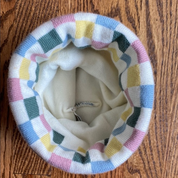 Multi colored checkerboard Vans Breakin Curfew beanie, one size, excellent cond. - Picture 7 of 13